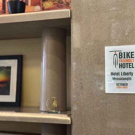 Hotel Liberty Mesolóngion Dış mekan fotoğraf