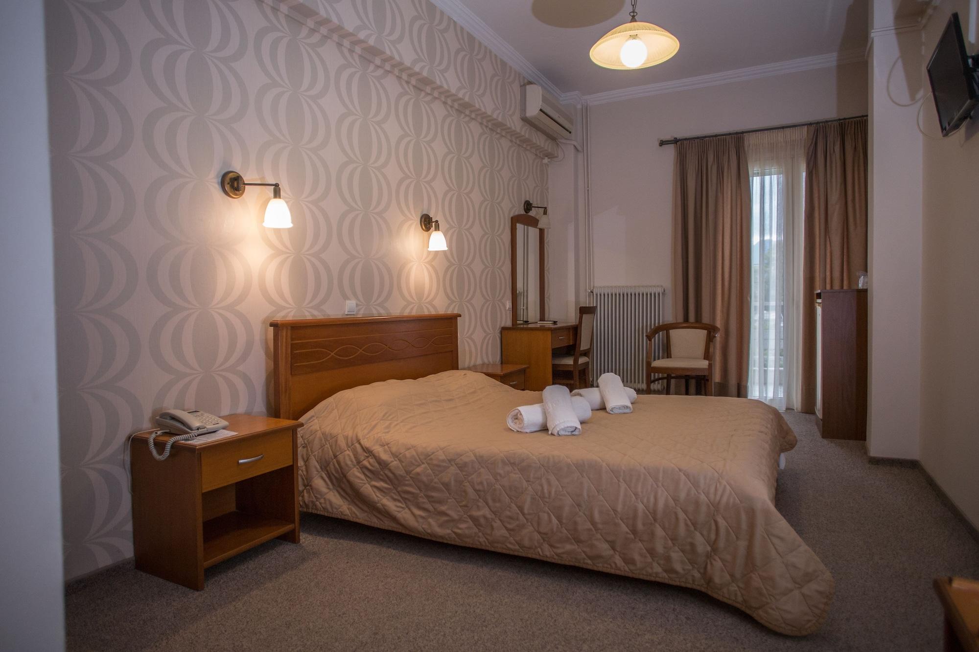 Hotel Liberty Mesolóngion Dış mekan fotoğraf