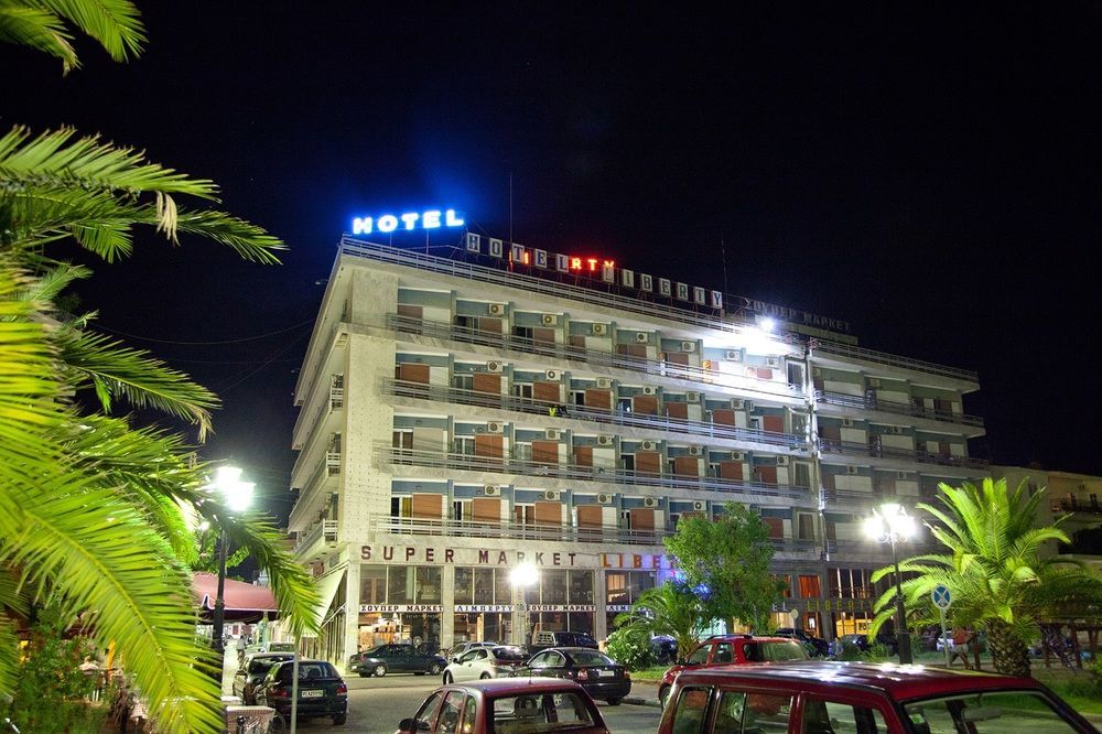 Hotel Liberty Mesolóngion Dış mekan fotoğraf